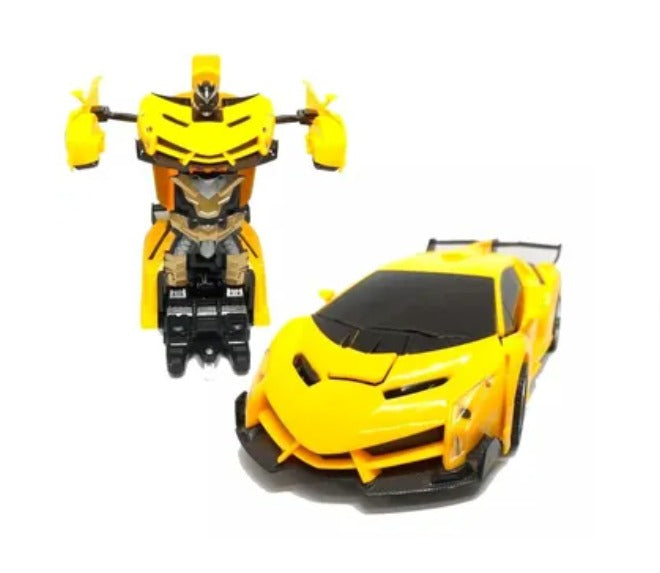 Carro transformers a control remoto