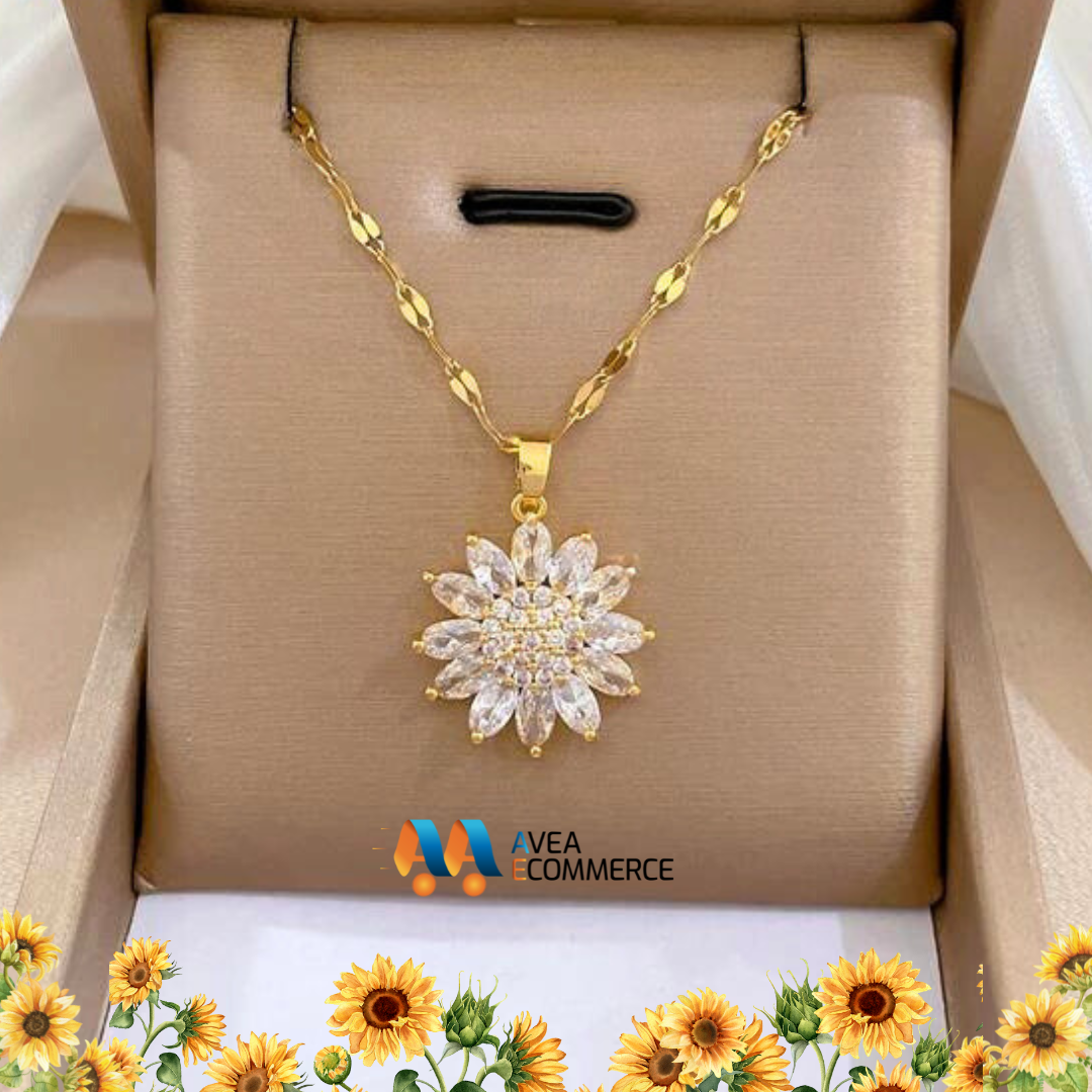 COLLAR DE GIRASOL AMOR BRILLANTE®